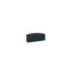 NV-FIN ELS  topnut for violin, ebony, shaped