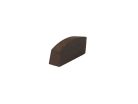 NVPK-FIN12 ELS  topnut pack (6pc) for violin 1/2, shaped, in ebony.