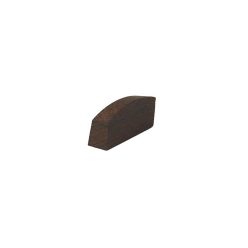   NVPK-FIN12 ELS  topnut pack (6pc) for violin 1/2, shaped, in ebony.