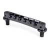 NVR2-BK TonePros  NVR2 tune-o-matic bridge, for USA guitars, black