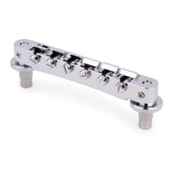   NVR2-CH TonePros  NVR2 tune-o-matic bridge, for USA guitars, chrome