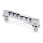 NVR2-CH TonePros  NVR2 tune-o-matic bridge, for USA guitars, chrome