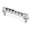 NVR2-CH TonePros  NVR2 tune-o-matic bridge, for USA guitars, chrome