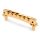 NVR2-G TonePros  NVR2 tune-o-matic bridge, for USA guitars, gold