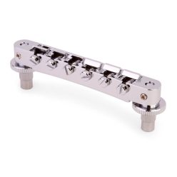   NVR2-N TonePros  NVR2 tune-o-matic bridge, for USA guitars, nickel