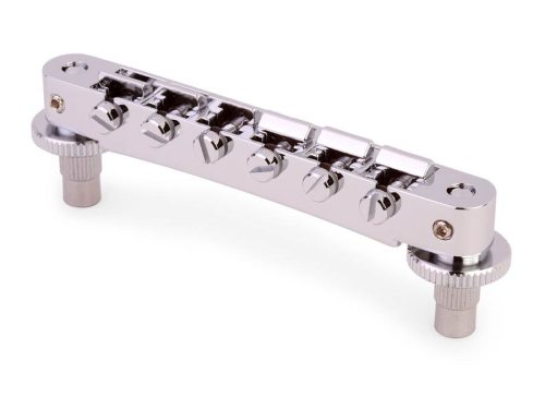 NVR2-N TonePros  NVR2 tune-o-matic bridge, for USA guitars, nickel