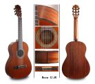 Nova C/JR Salvador Student Series classic guitar cedar + sapele, glossy finish - JUNIOR 592mm scale