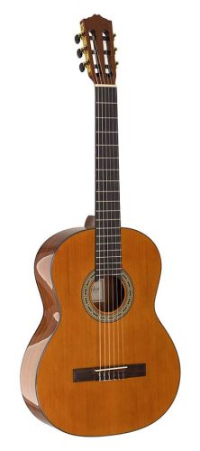 Nova C/PA Salvador Student Series classic guitar cedar + sapele, glossy finish - PARVULO 470mm scale