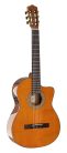 Nova CCE Salvador Student Series classic guitar cedar + sapele, glossy finish - with cutaway and Fishman Clasica II