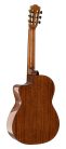 Nova CCE Salvador Student Series classic guitar cedar + sapele, glossy finish - with cutaway and Fishman Clasica II