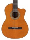 Nova CCE Salvador Student Series classic guitar cedar + sapele, glossy finish - with cutaway and Fishman Clasica II