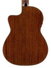 Nova CCE Salvador Student Series classic guitar cedar + sapele, glossy finish - with cutaway and Fishman Clasica II