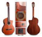 Nova CCE Salvador Student Series classic guitar cedar + sapele, glossy finish - with cutaway and Fishman Clasica II