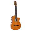 Nova CCE Salvador Student Series classic guitar cedar + sapele, glossy finish - with cutaway and Fishman Clasica II