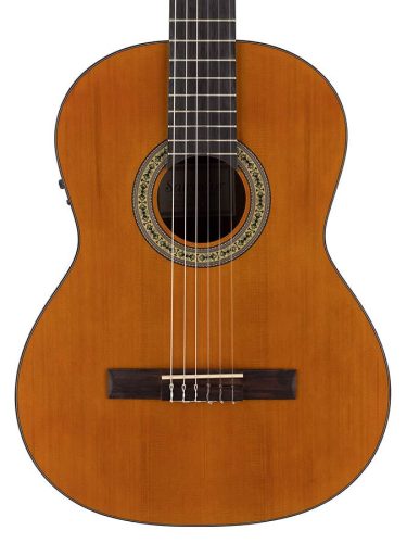 Nova CE Salvador Student Series classic guitar cedar + sapele, glossy finish - with Fishman Clasica II