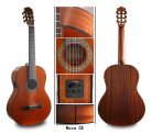 Nova CE Salvador Student Series classic guitar cedar + sapele, glossy finish - with Fishman Clasica II