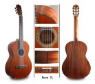 Nova CL Salvador Student Series classic guitar cedar + sapele, glossy finish -  lefthanded