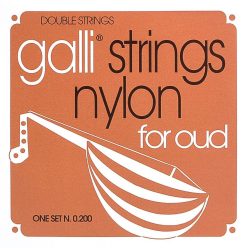   O-200 Galli  string set OUD, silverplated, 2x022-2x028-2x026w-2x031w-2x035w-044w