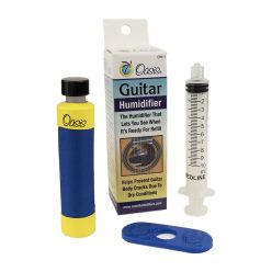   OAS/OH-1 Oasis  guitar soundhole humidifier Blue, for normal dryness (25%-40% ) environments