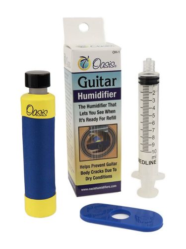 OAS/OH-1 Oasis  guitar soundhole humidifier Blue, for normal dryness (25%-40% ) environments