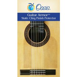   OAS/OH-12 Oasis  Guitar Armor soundboard protector, static vinyl pickguard (adhesive-free)