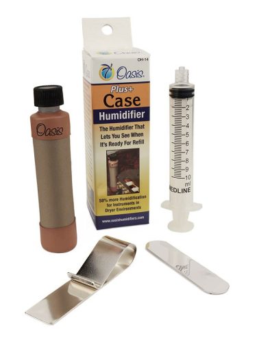 OAS/OH-14 Oasis  case humidifier Plus+, with magnetic clip and syringe, for very dry (below 25%) environments