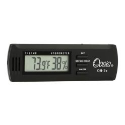   OAS/OH-2 Oasis  digital hygrometer OH-2+, with case clip, 3.0V battery included