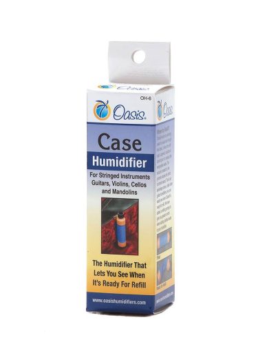OAS/OH-6 Oasis  case humidifier with magnetic clip and syringe, for normal dryness (25%-40% ) environments