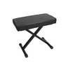 OB-240 Boston  keyboard bench, extra strong X-model, with EZ lock, leather look seat 30 x 60 cm