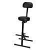 OB-500 Boston  music stool, fully adjustable, black