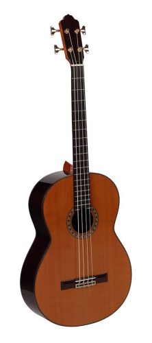 OCT-BASS/4 Esteve Special Model contrabass guitar, solid cedar top, Indian rosewood b&s, ebony fb, 4 strings, 775mm scale