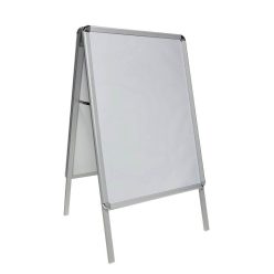   ODD-A1 Boston  promotional display, A-stand, aluminium and ACP, 60x84cm