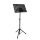 OMS-280 Boston  metal music stand with perforated desk (49x34cm), bulk packed (no individual carton)