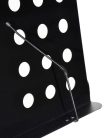 OMS-280 Boston  metal music stand with perforated desk (49x34cm), bulk packed (no individual carton)