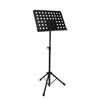 OMS-280 Boston  metal music stand with perforated desk (49x34cm), bulk packed (no individual carton)