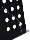 OMS-285 Boston  metal music stand with perforated desk (49x34cm), bulk packed (with individual carton)