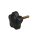 OMS-302-002 Boston  spare bolt for music stand, M6 with nylon head, length 25mm, for shaft height adjustment