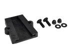 OMS-302-003 Boston  spare part, sheet holder rail, black nylon