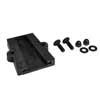 OMS-302-003 Boston  spare part, sheet holder rail, black nylon