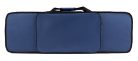 OVC40BUBU Leonardo Elementary series violin case 4/4, oblong, foam moulded, 2 straps, blue, blue interior