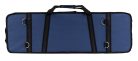 OVC40BUBU Leonardo Elementary series violin case 4/4, oblong, foam moulded, 2 straps, blue, blue interior