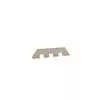 P-005 Boston  bridge for banjo, maple, fret saddle, for mandolin banjo