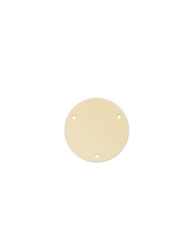 P-101-IV Boston  back plate, switch cavity, 55,6mm, 1 ply, LP-model, ivory