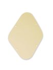 P-102-IV Boston  back plate, potmeters cavity, 1 ply, LP-model, ivory