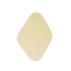   P-102-IV Boston  back plate, potmeters cavity, 1 ply, LP-model, ivory