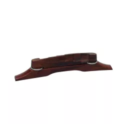   P-102-P Boston  bridge for guitar, rosewood, height adjustable, compensated saddles