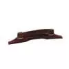 P-102-P Boston  bridge for guitar, rosewood, height adjustable, compensated saddles