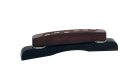 P-103-P Boston  bridge for guitar, rosewood, height adjustable, adjustable fret saddles