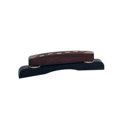   P-103-P Boston  bridge for guitar, rosewood, height adjustable, adjustable fret saddles