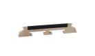 P-10412 Boston  bridge for banjo, maple, ebony saddle, for 4 string banjo, height: 1/2" (1,3 cm)